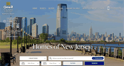 Desktop Screenshot of homesofnewjersey.com